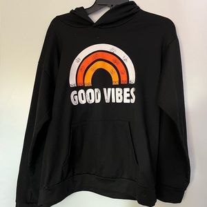 Good Vines Black Hoodie